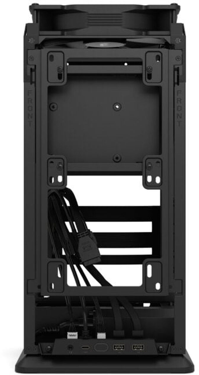 Torre Mini-ITX Fractal Design Mood Black image number 9