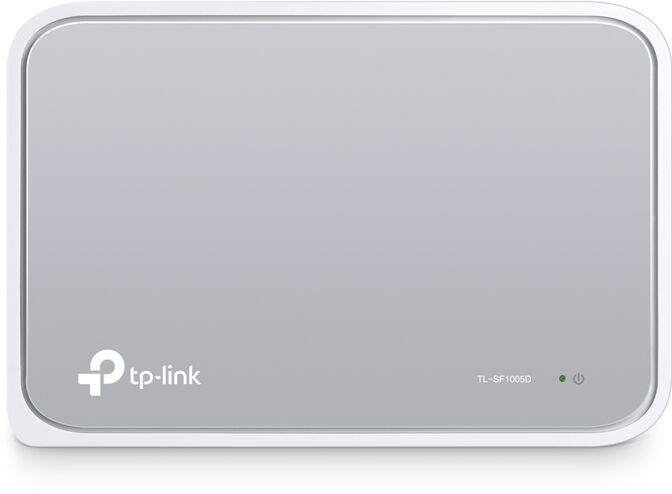 Switch TP-Link TL-SF1005D 5 Portas 10/100 Mbps image number 4