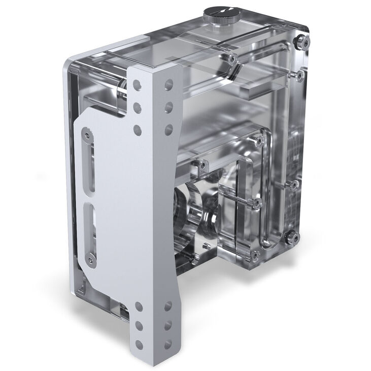 Reservorio Phanteks Glacier EZ-Fit 120RES-DDC ARGB Blanco image number 6