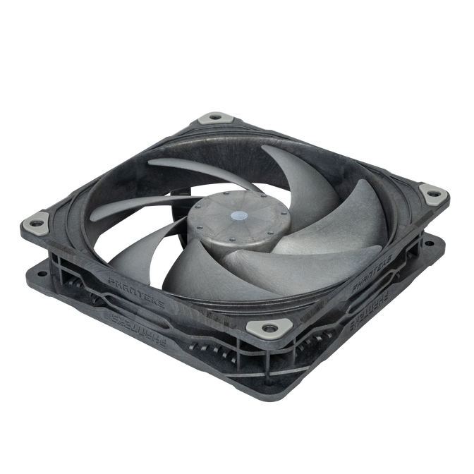 Ventilador Phanteks T30 PWM Negro Pack 3 - 120mm image number 5