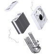 Ventilador CPU Jonsbo CR-1000 V3 PRO ARGB Blanco - 120mm image number null