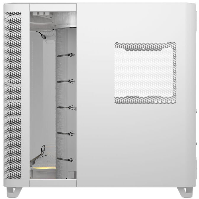 Torre E-ATX Corsair AIR 5400 RS-R ARGB Blanca Cristal Templado image number 4