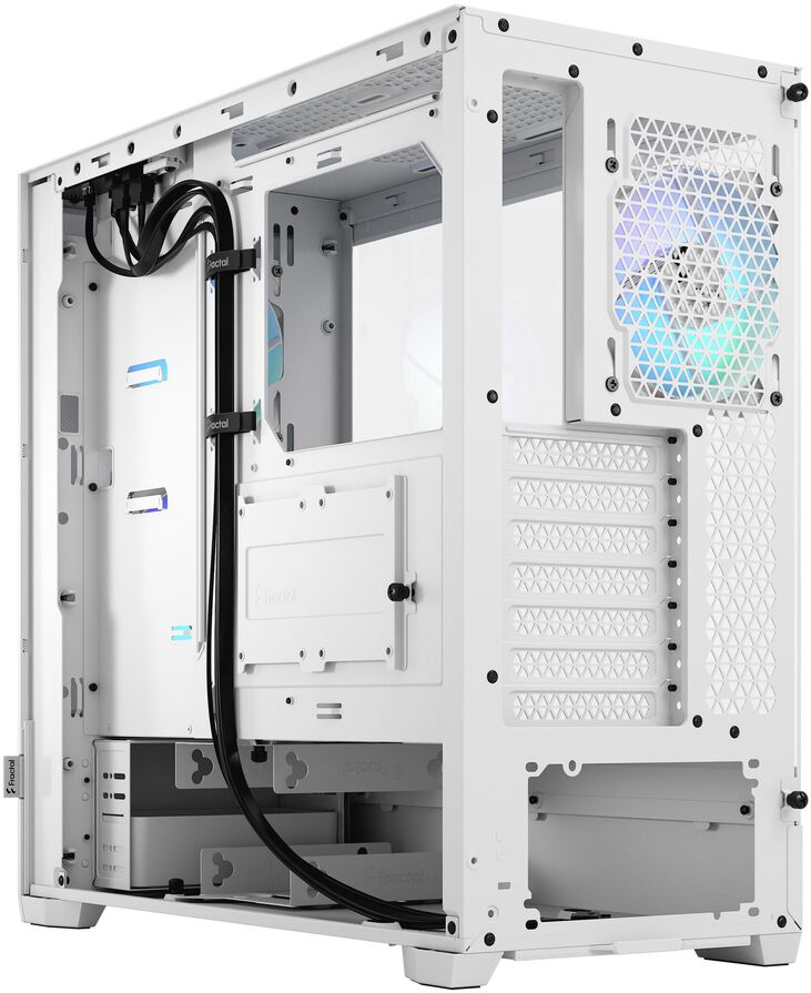 Torre ATX Fractal Design Pop Air RGB White TG Clear Tint image number 7