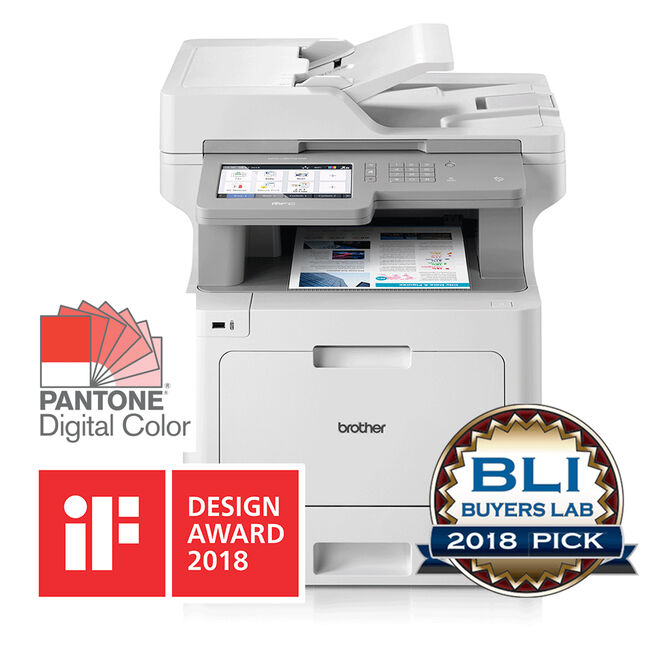 Impresora Multifunci&oacute;n L&aacute;ser Brother MFC-L9570CDW WiFi image number 0