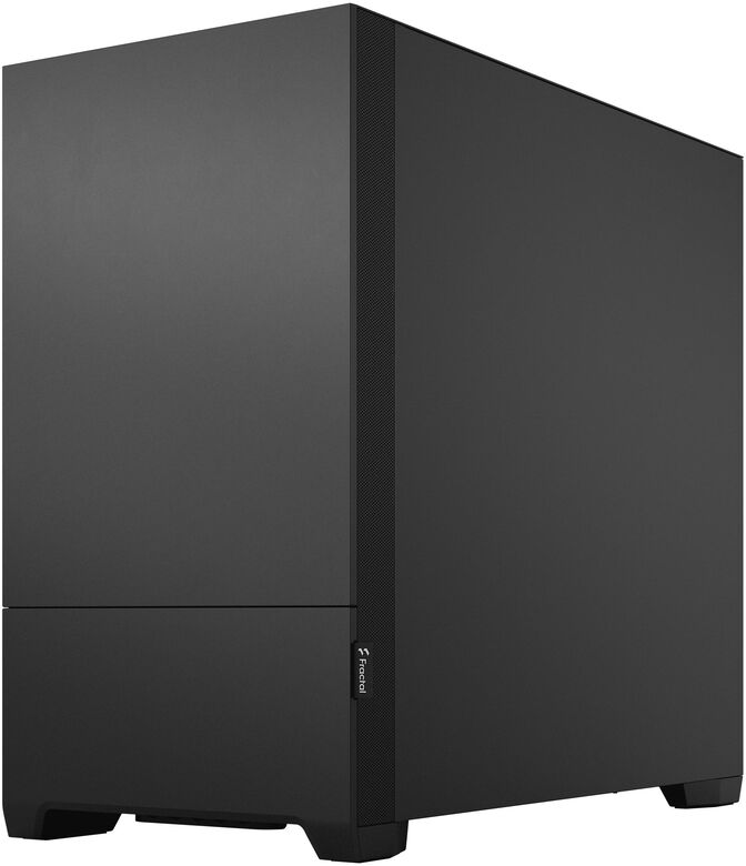 Torre Micro-ATX Fractal Design Pop Mini Silent Black Solid image number 9