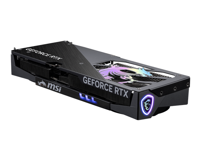 Tarjeta Gr&aacute;fica MSI GeForce&reg; RTX 5060 Ti GAMING TRIO OC 8GB GDDR7 DLSS4 image number 2