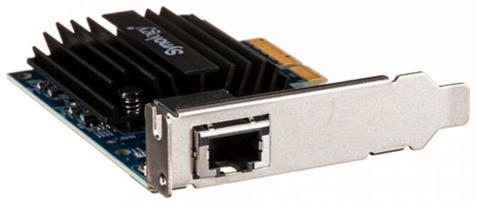 Placa de Rede Synology E10G18-T1 10GbE PCIe image number 1