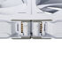 Ventilador Phanteks D30 PWM D-RGB Blanco - 140mm image number null
