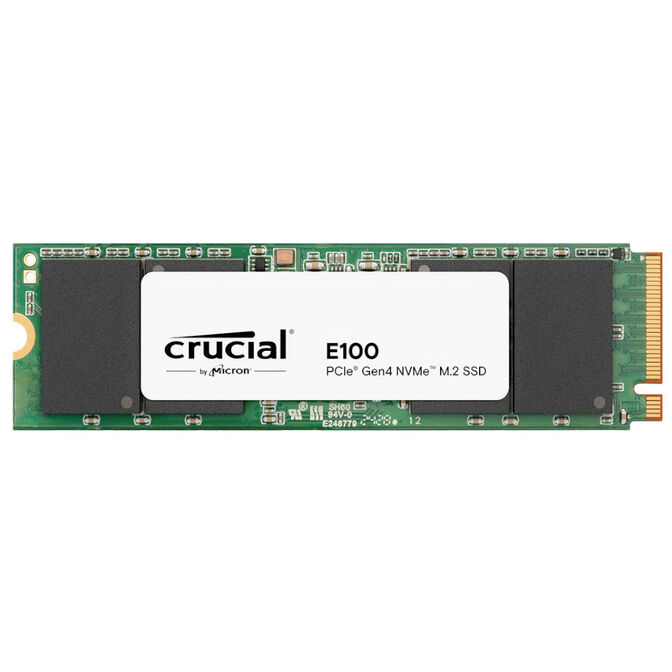 SSD Crucial E100 1TB Gen4 M.2 NVMe 2280 (5000/4500MB/s) image number 0