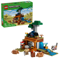 LEGO Minecraft: La Expedici&oacute;n en la Mina del Armadillo, 247 Piezas (21269)
