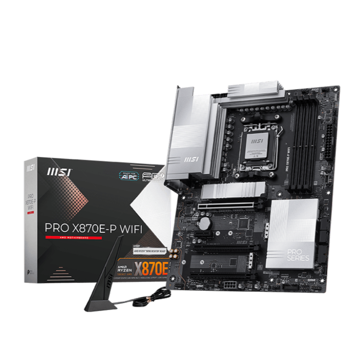 Placa Base MSI PRO X870E-P WIFI image number 0