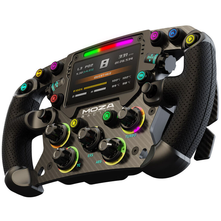 Volante MOZA FSR Highend Formula Wheel (28cm) image number 5