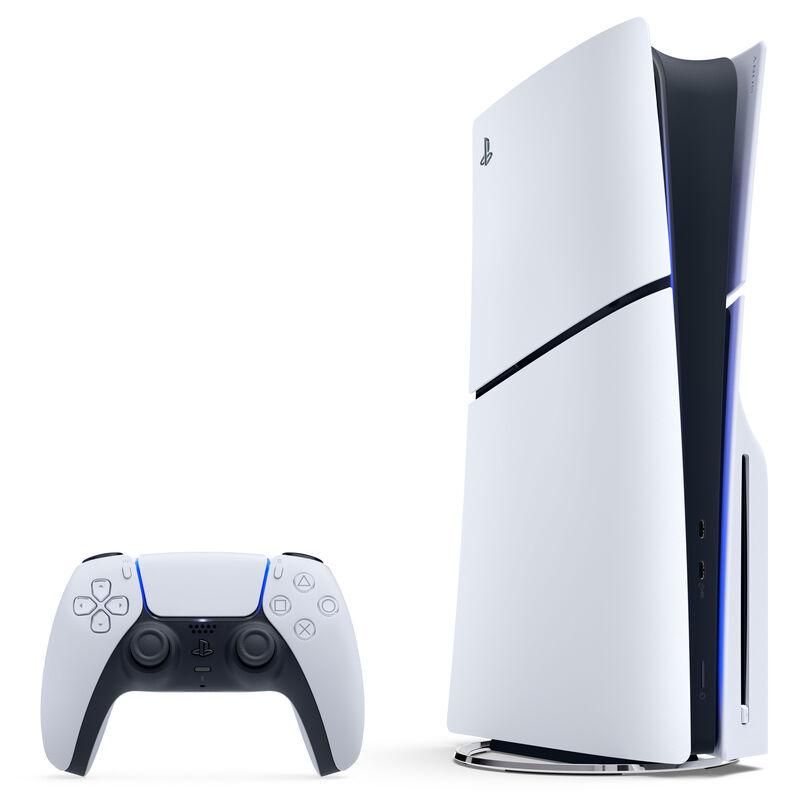 Consola Sony Playstation 5 Slim E-Chassis 1TB Blanca