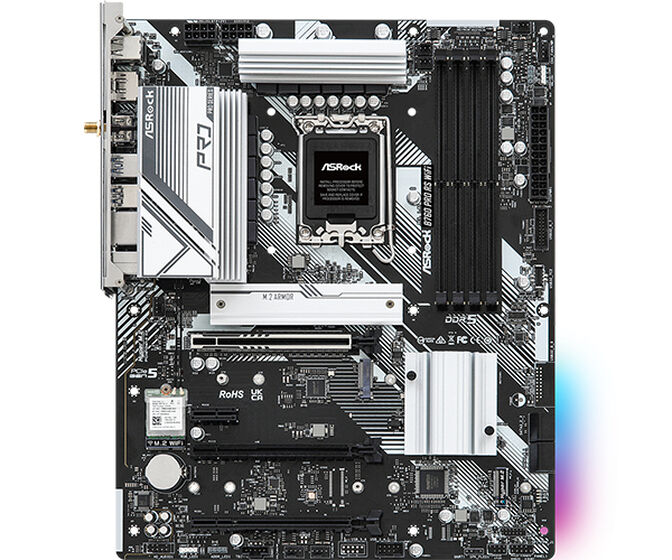 Placa Base Asrock B760 Pro RS WiFi image number 0