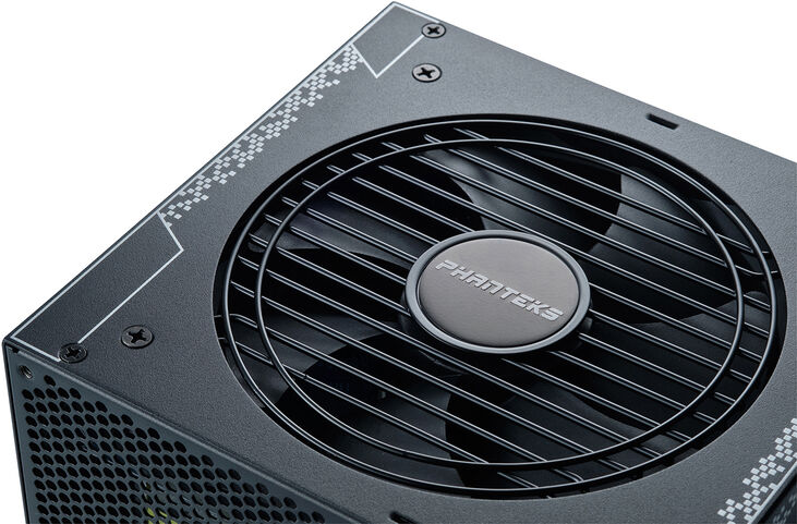 Fuente Modular Phanteks AMP V2 PCIe 5.0 1000W 80+ Gold Negra image number 5