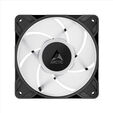 Ventilador Arctic P12 PRO PWM PST Low Noise ARGB 120mm (Pack 3) - Preto image number null
