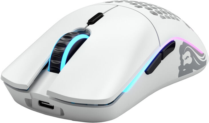 Ratón Gaming Glorious Model O- Wireless Blanco image number 4