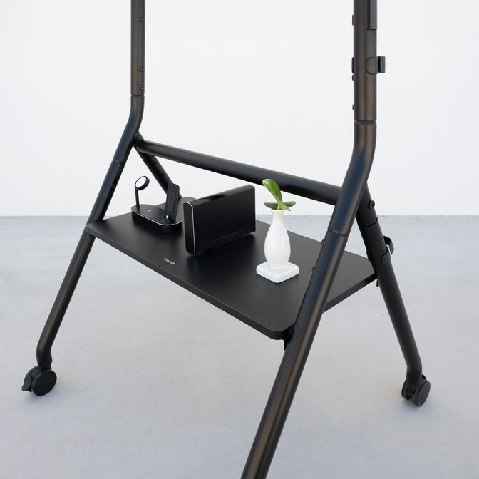 Soporte M&oacute;vil Tooq iDREAMS 37" a 86" M&aacute;x. 80Kg Negro image number 6