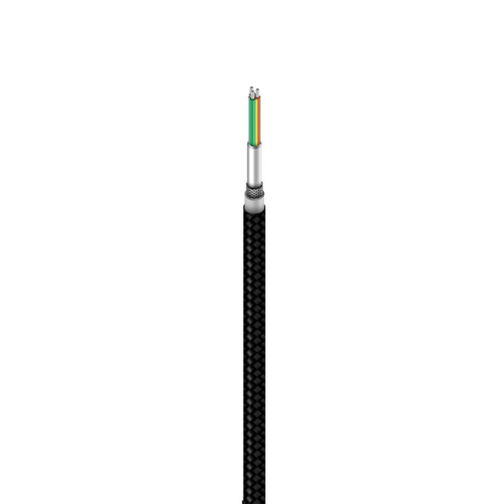 Xiaomi Mi Cable Braided USB 3.0 a USB Tipo C Negro 1M image number 2