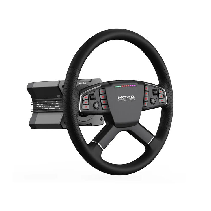 Volante Camião MOZA Racing RS060 image number 3