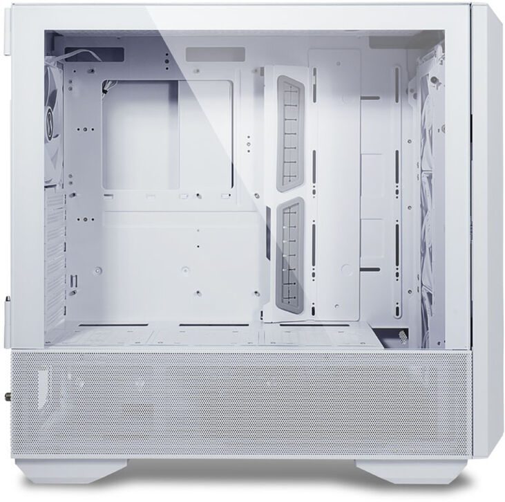 Caja ATX Lian Li Lancool III Blanca RGB Vidrio Templado image number 4