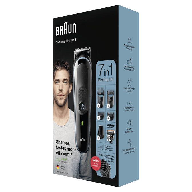 Barbero Braun MGK5345 7 en 1 image number 1