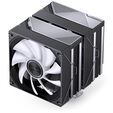 Ventilador CPU Jonsbo CA80 ARGB Negro - 2x 120mm image number null