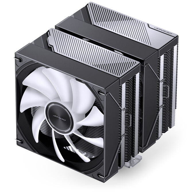 Ventilador CPU Jonsbo CA80 ARGB Negro - 2x 120mm image number 4