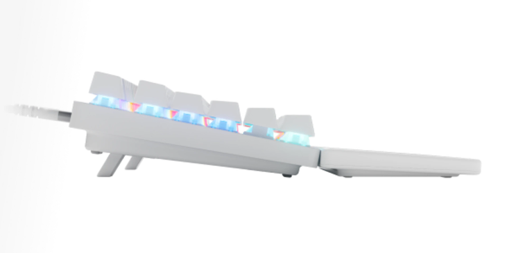 Teclado SteelSeries Apex Pro TKL Gen 3 RGB (US) Branco image number 1