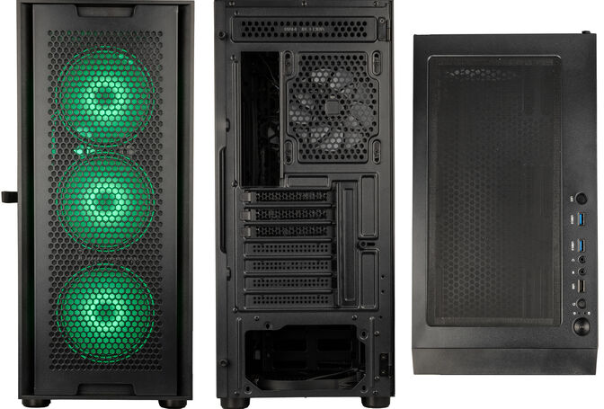 Caja ATX Kolink Observatory Duo ARGB image number 3