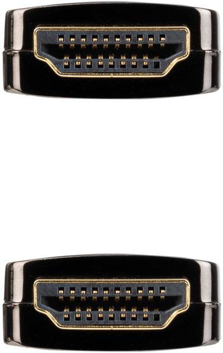 Cable HDMI V2.1 AOC Nanocable 8K@60Hz 4K@120Hz 48Gbps A/M-A/M 20 m Negro image number 3