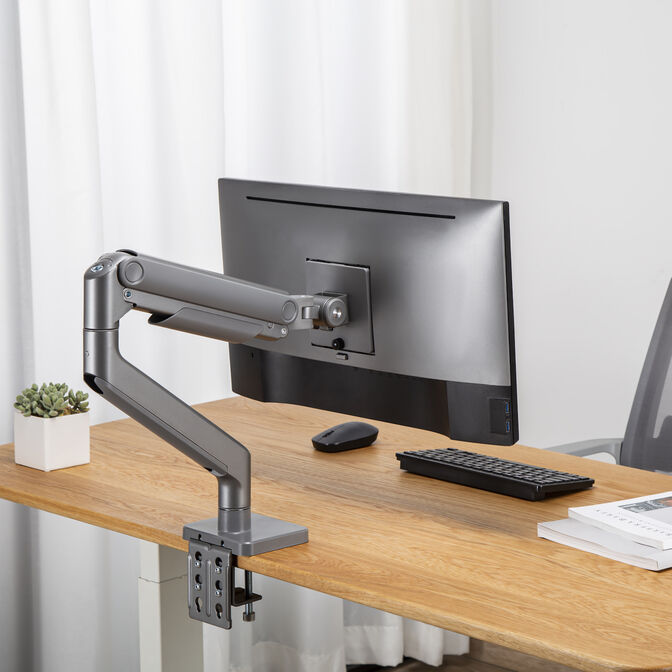 Soporte Monitor 1 Monitor at&eacute; 49" (Flat/Curved/Ultrawide) e 20Kg,  VESA 75x75 / 100x100 image number 6