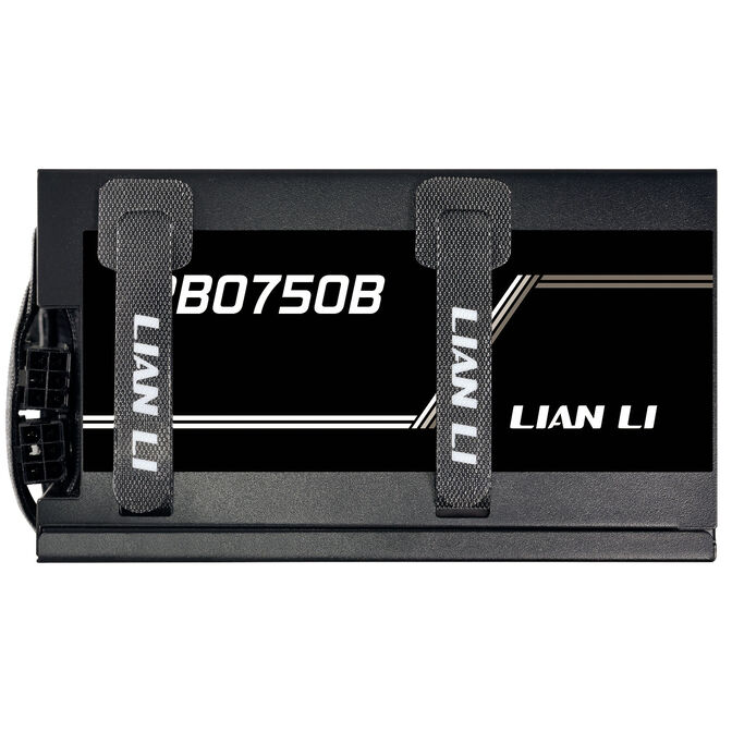 Fuente Semi-Modular Lian Li RB 750W 80+ Bronze Negro image number 2