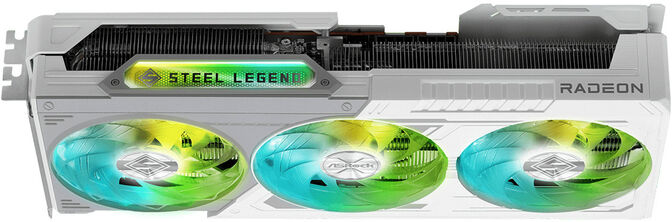 Tarjeta Gr&aacute;fica ASRock Radeon RX 9070 Steel Legend OC 16GB GDDR6 image number 4