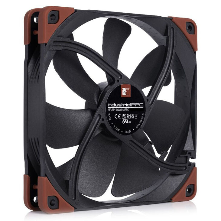 Ventilador Noctua NF-A14 industrialPPC-24V-2000 SP IP67 PWM 140mm image number 3