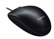 Rat&oacute;n &Oacute;ptico Logitech M90 1000DPI Negro image number null