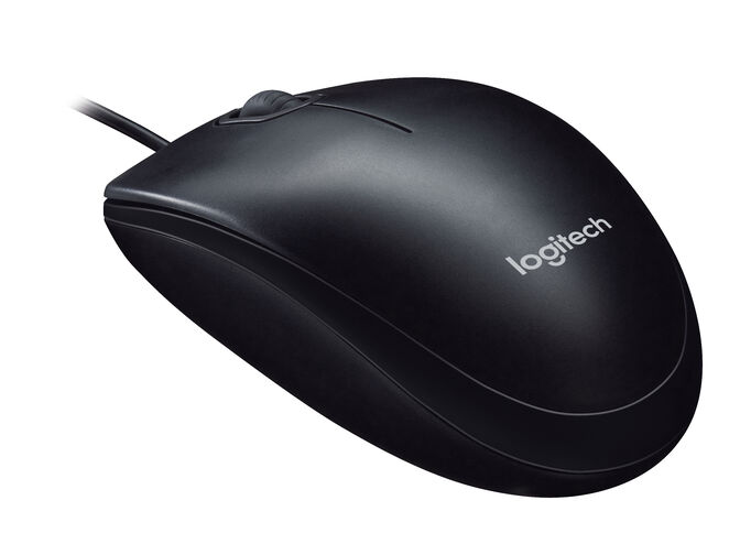 Rat&oacute;n &Oacute;ptico Logitech M90 1000DPI Negro image number 1
