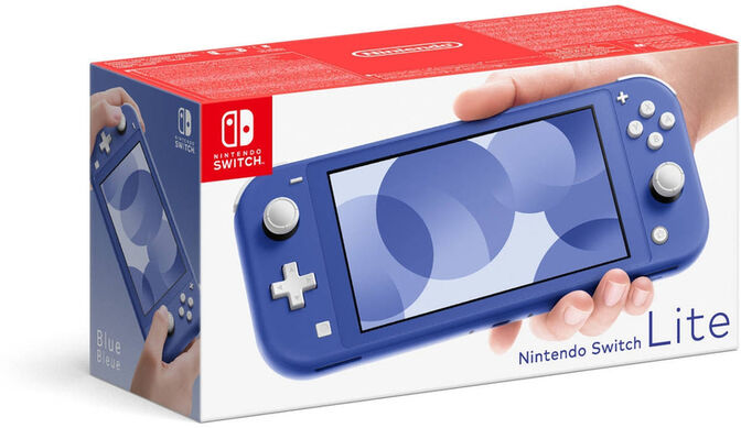 Consola Port&aacute;til Nintendo Switch Lite Azul image number 2