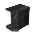 Torre E-ATX NZXT H9 Flow Negra (2025) Cristal Templado image number null