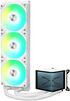Water Cooler CPU TRYX Panorama Upgraded 360 ARGB Blanco image number null
