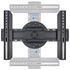 Soporte de Pared Tooq Rotação 360º 37" a 70" Max. 50Kg Negro image number null
