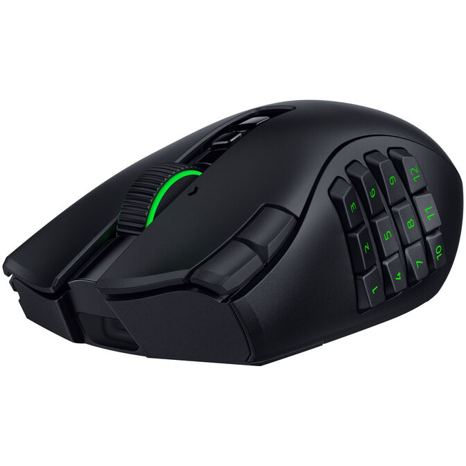 Rat&oacute;n Razer Naga V3 Pro 50000DPI Wireless/Bluetooth Negro image number 3