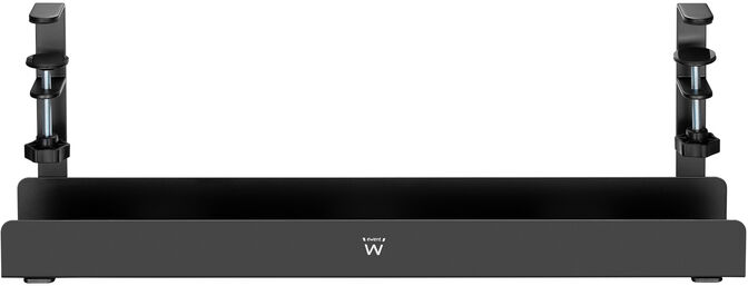 Soporte para Cables Ewent EW1548 Clamp-On Under Desk Negro image number 4