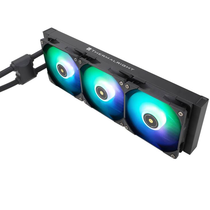 Kit Refrigeración Líquida Thermalright Frozen Notte ARGB Negro - 360mm image number 2