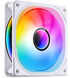 Ventilador Jonsbo FR-606 RGB Invertido PWM Blanco - 120mm image number null
