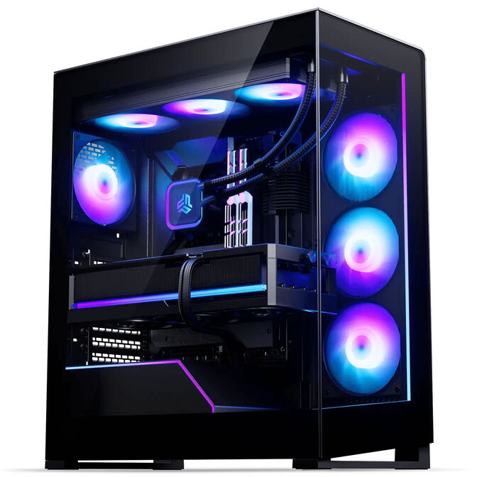 Caja ATX Phanteks NV5X DRGB Negra image number 1