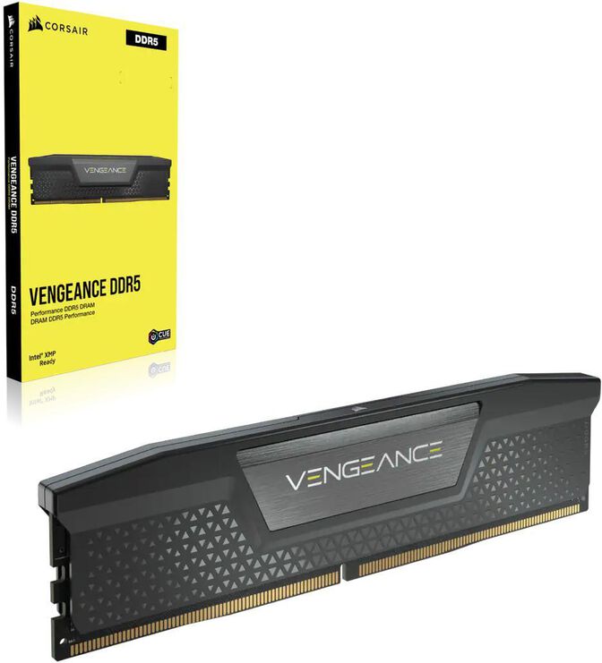 Corsair Kit 32GB (2 x 16GB) DDR5 6400MHz Vengeance Black CL32 image number 5