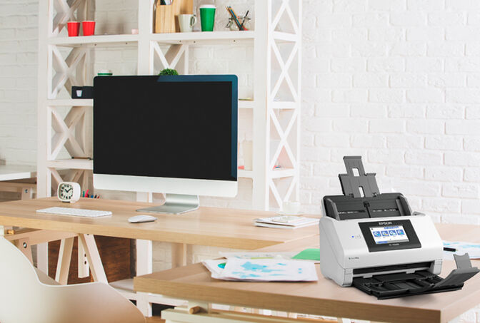 Esc&aacute;ner de Documentos Epson WorkForce DS-790WN image number 1