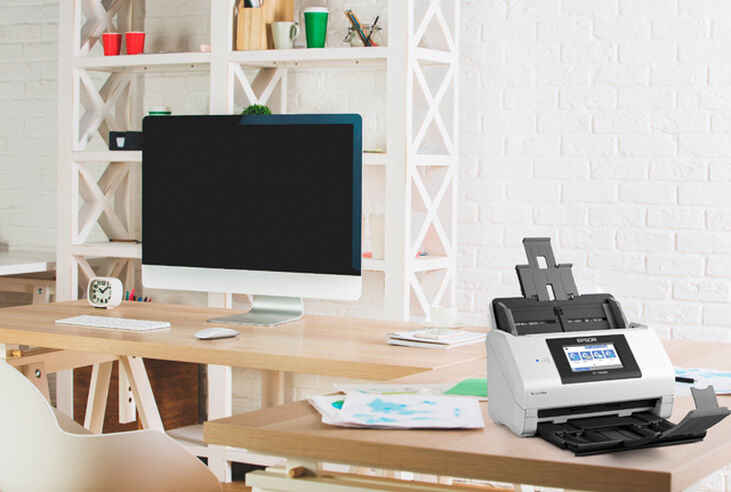 Escáner de Documentos Epson WorkForce DS-790WN image number 1