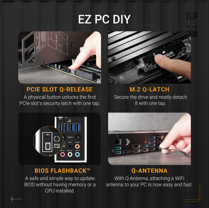 Placa Base Asus TUF X870-Plus Gaming WiFi image number 10